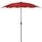 8.85ft. Outdoor Patio Lotus Umbrella